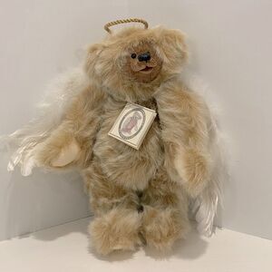 Kimbearly's Originals Angel Bear Plush Animal Artist Kimberly Hunt # 1E / 1798